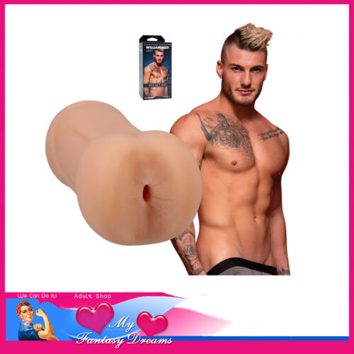 Doc Johnson | Pocket Ass William Seed Male Masturbator Stroker Bum Tpe Suits 5"