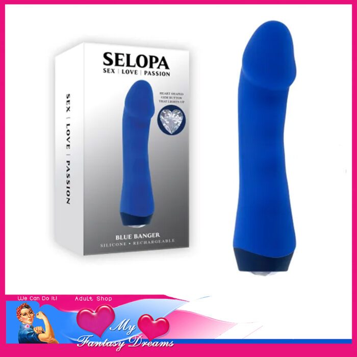 Experience the deep reach of this petite vibrator with a phallic-shaped curved head and wavy textured shaft that finishes with a heart-shaped gem control button. - 10 vibrating speeds & patterns - Made from phthalate & latex-free silicone & ABS - USB rechargeable, cable included - Height: 13.6 cm, Depth: 3.5 cm, Width: 3.5 cm - Insertable length: 10.8 cm Insertable diameter 3.5 cm - Waterproof