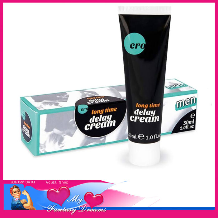 Ero - long Time Delay Cream Distracting Menthol Sensation Cream 30ml Tube