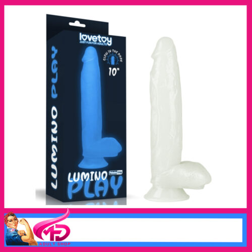 LOVETOY LUMINO PLAY 10" DONG