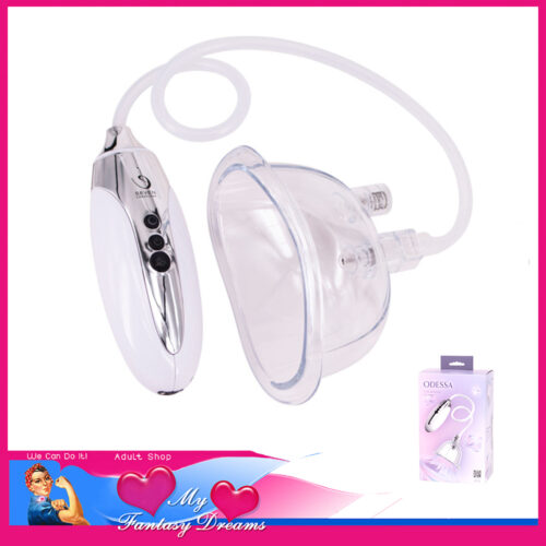 Odessa - Auto Pussy Pump Usb 7 Suction Modes Quick Release 3.5" Inner Abs Clear