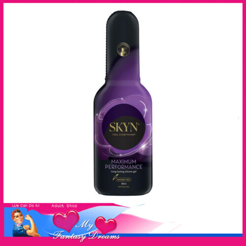 Skyn - Maximum Performance Silicone Bareback and Shower Sex Lubricant 80ml Pump