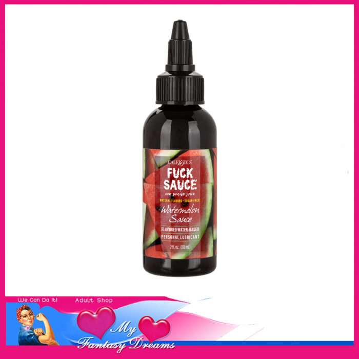 Fuck Sauce™ Flavored Water-Based Personal Lubricant - Watermelon 2 fl. oz.