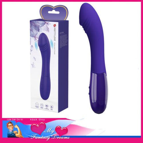 Pretty Love | Elemental Youth 19.3cm Penis Shaped Usb Plastic Handle 30 Speeds Silicone Purple