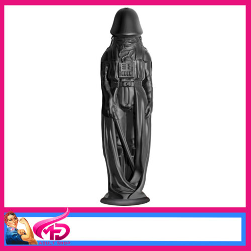 Darth Invader | Star Wars Dildo Massive Movie Parody Dildo 15" Tall Heavy Force Be in You Black