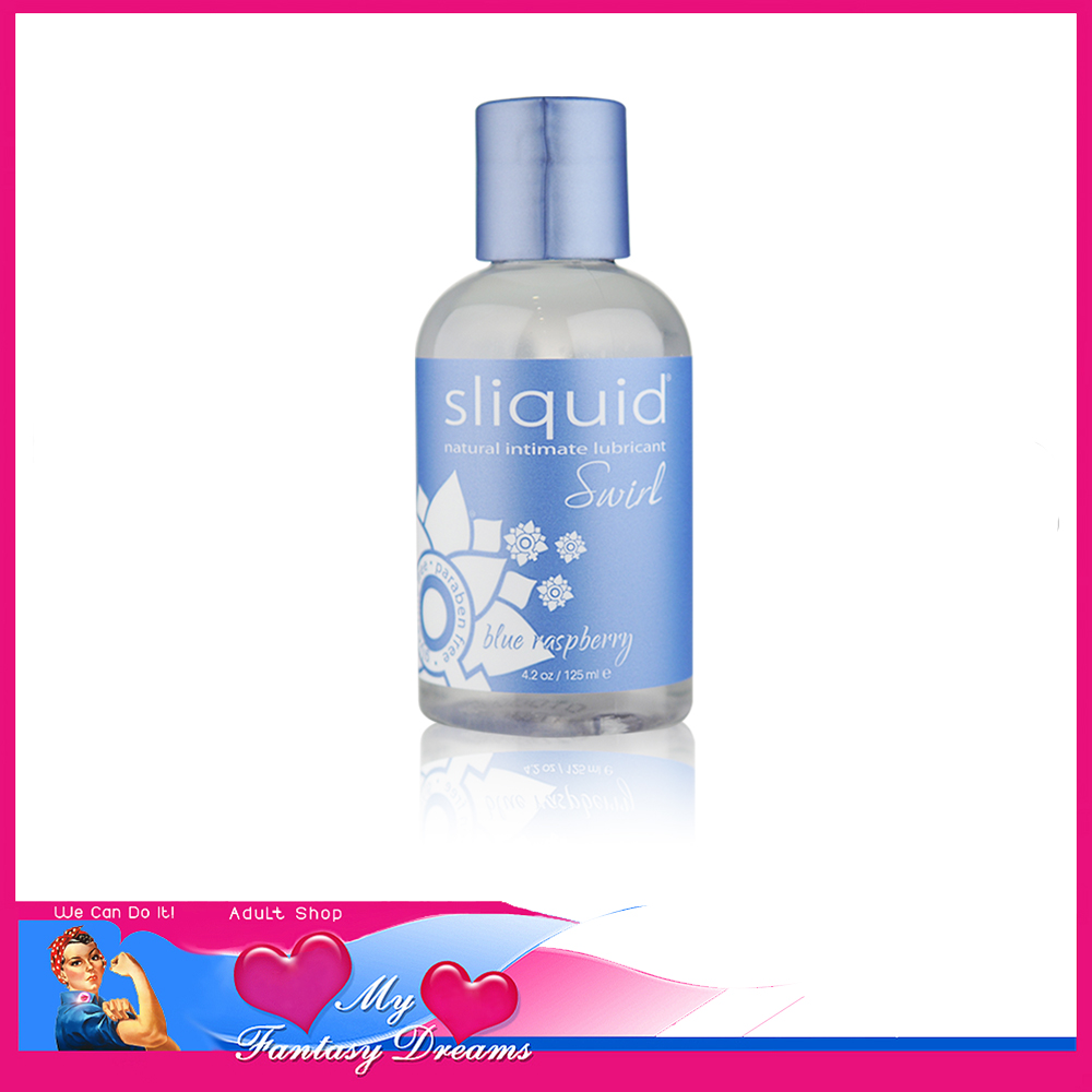 Sliquid Swirl 125ml Flavoured Water Based Lubricant HypoAllergenic