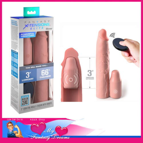 vibrating extension sleeve