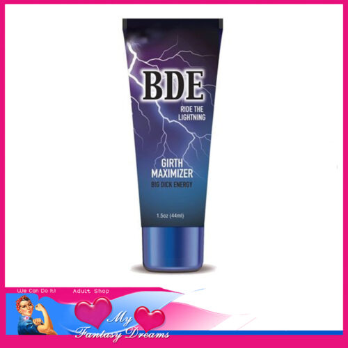 BDE | Big Dick Energy Ride The Lightning Girth Enhancing Penis Cream 44ml Tube