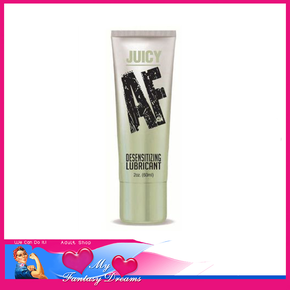 Juicy AF | Strong Desensitising 5% Benzocaine Lubricant Water Based 59ml Tube