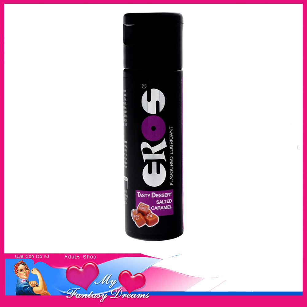 Eros - Flavoured Tasty Desserts Salted Caramel Water Based Lubricant 30ml