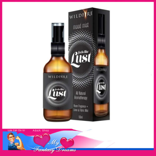 Wildfire | Mood Mist Lust Spray Fragrance Ylang-ylang Bergamot Patchouli 50ml Spray Unboxed