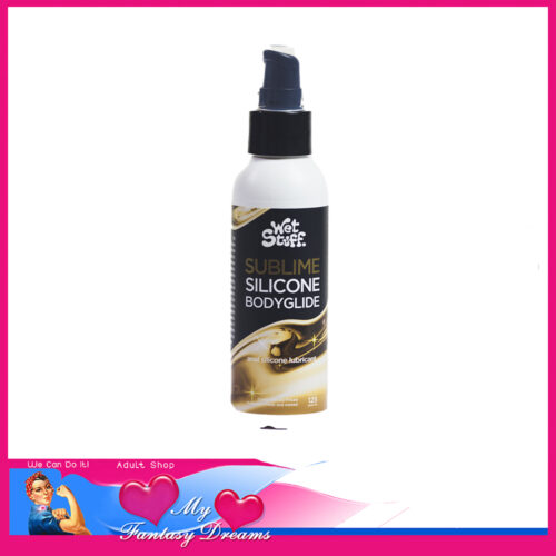 Wet Stuff - Sublime Silicone Body Glide 125ml Pump Bottle