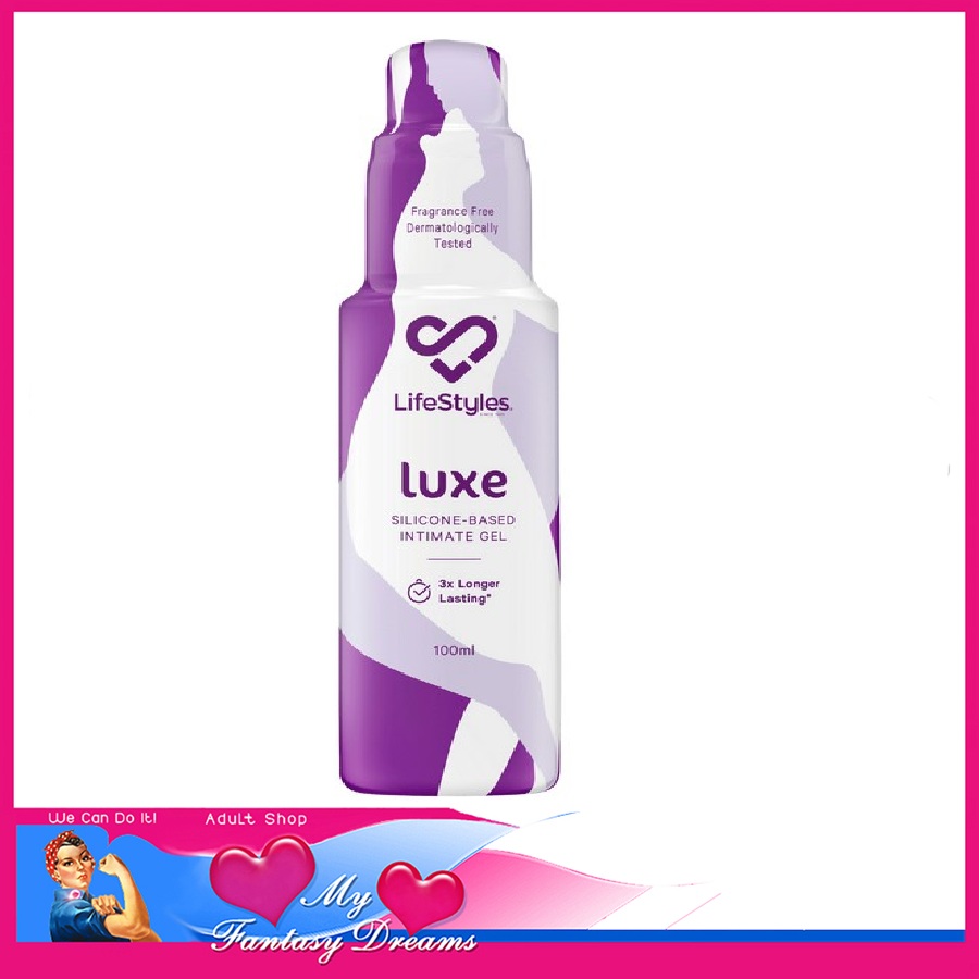 Ansell | Luxe Silicone Based Lubricant 100ml