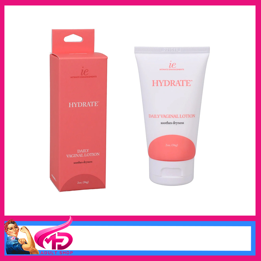 Doc Johnson Intimate Enhancements Hydrate Daily Vaginal Lotion 2 oz.
