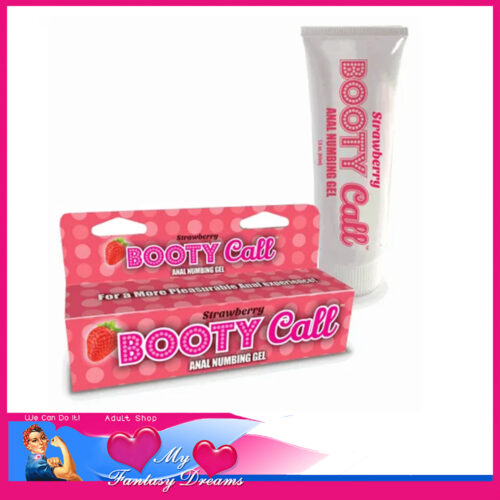 Booty Call | Anal Numbing 5% Gel 45ml Tube Strawberry Flavoured