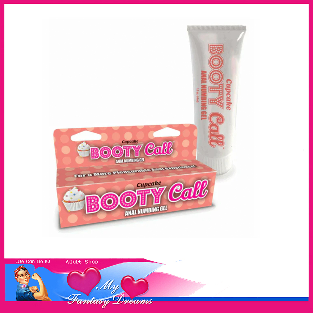 Booty Call | Anal Numbing 5% Gel 45ml Tube Sweet Cupcake Flavoured