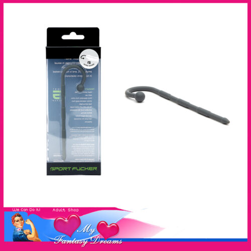 Sport Fucker | Ultra Sound Penis Plug Urethral Shaft 12.7cm With 5.2mm Widest Silicone Grey