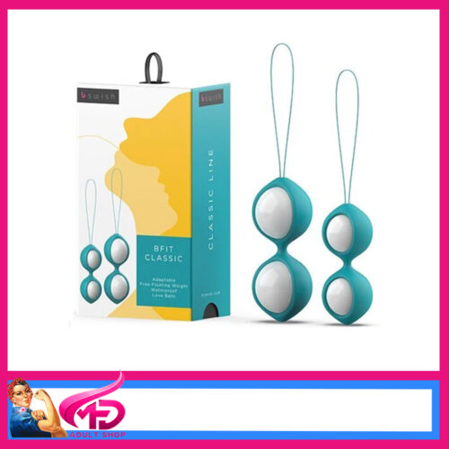 B SWISH - BFIT CLASSIC TURQUOISE 7.8 and 9.3cm Kegel Balls