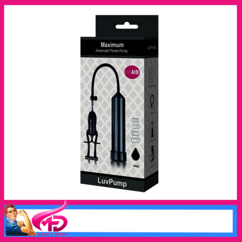 MAXIMUM ADVANCED POWER penis PUMP Suits up to 20cm