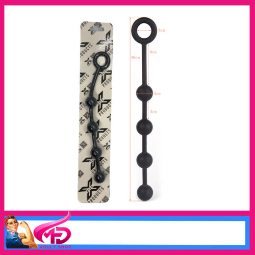 Xcite Bliss Balls Silicone Anal Beads huge 49cm long silicone