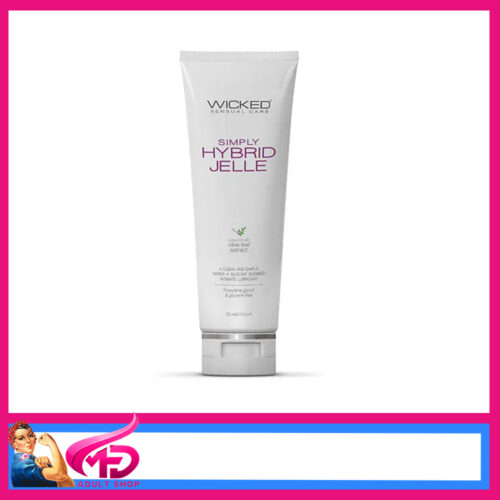 Wicked Simply Hybrid Jelle Olive Leaf Extract Ultra Thick Gel Lubricant 120ml