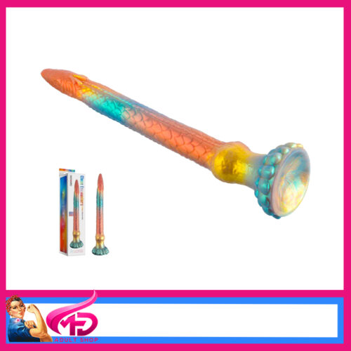 Close Encounters Anaconda 12.5" Glitter Silicone Monster Snake Dildo Silicone Glitter