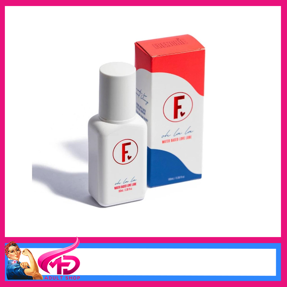 Frenchie | Oh La La Glass Pump Lubricant Hypo Botanical Extracts Aloe 100ml