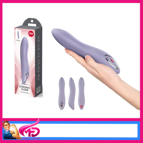 Fun Factory Stronic Flow Thrusting Vibrator Thumping Thruster Action Unique Heavy Dildo