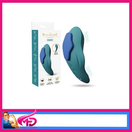 The Pleasure Company | “OHH!” Wearable Panty Vibrator 9 Speeds 3.5" USB