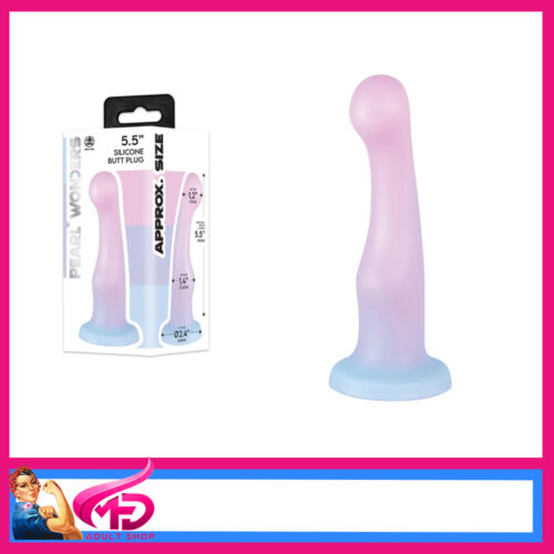Pearl Wonders | 5.5" Silicone Plug Starter Anal Plug Prostate Device Sit On