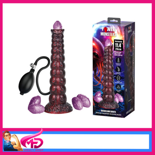 Power Monsters | Voidclaw Brute 11.4″ Egg Depositor Vaginal ONLY Dildo
