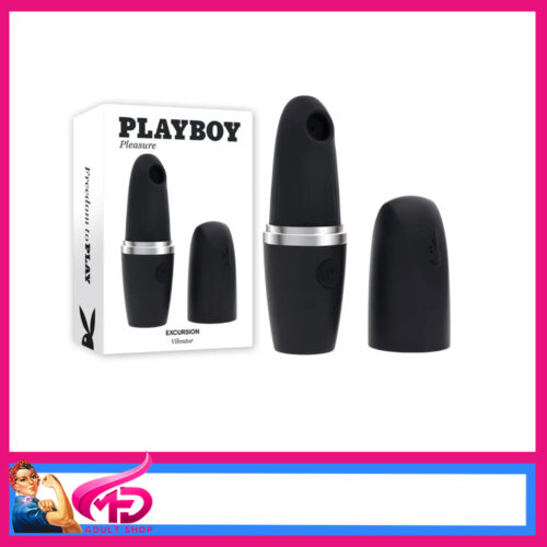 Playboy | Excursion Clitoris Auto Vacuum Pump 5 Modes 14cm Discreet Charge Case