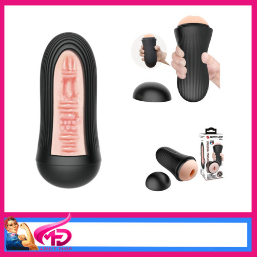 Pretty Love | Alice Masturbator Stroker Tunnel 6" Insert Squeeze Action
