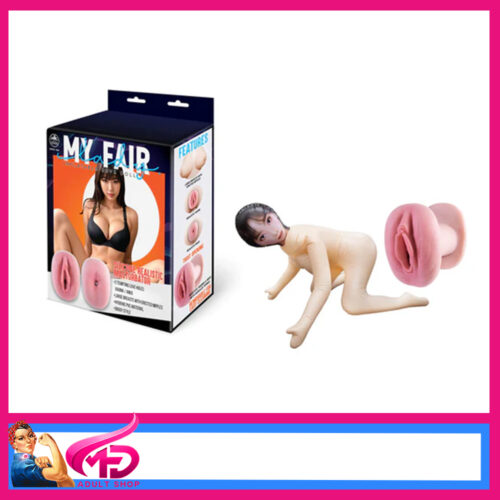 My Fair Lady | Inflatable Sex Doll Blow Up Toy With 3D Pussy Ass Tunnel