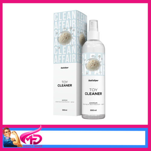 Satisfyer | Adult Toy Cleaner Misting Toy Cleanser Liquid 300ml Spray Bottle