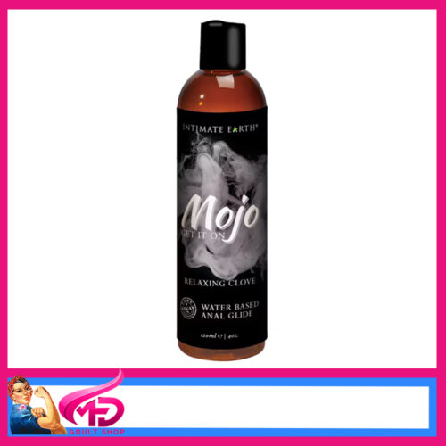 Mojo Aphrodisiacs | Relaxing Clove Infused Anal Glide Water Based Lubricant 120ml