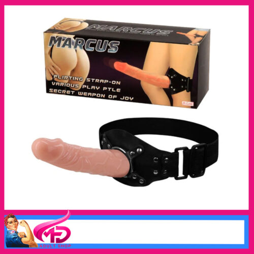 Marcus | Unisex Thigh Strap On 17cm Tpr Dildo Harness Osfm
