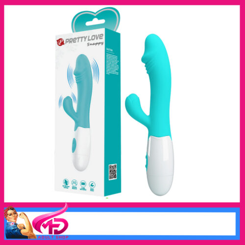 Pretty Love | Snappy Rabbit 30 Speeds vibrator battery Mini Vibe Green