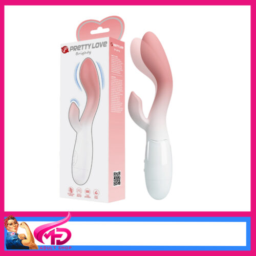 Pretty Love | Brighty Rabbit Battery Petite Vibrator 30 Speeds Pink
