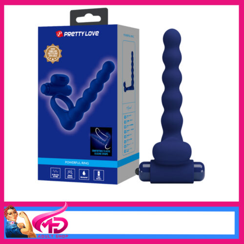 Pretty Love | Ajmal Dp 10 Speeds Vibrator Anal Plug Cock Ring Battery