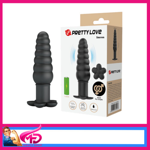 Pretty Love | Imron Vibrator Anal Plug Battery 10 Speeds