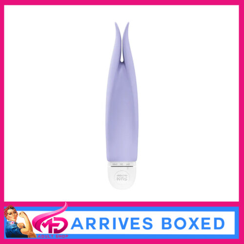 Fun Factory | Volita Rabbit Tip Ears Clitoris Battery 16cm Vibrator Purple