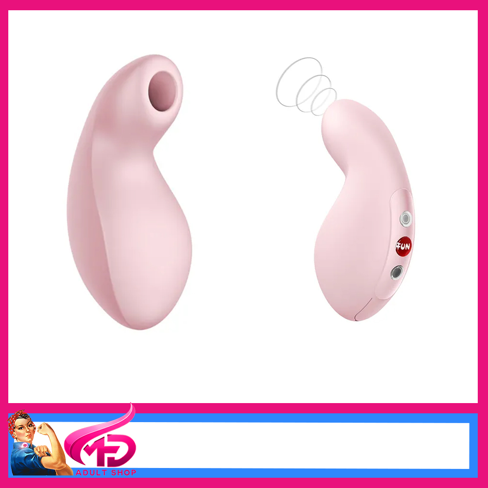 Fun Factory | Luna Clitoris Air Pulse Suction Device For Women Usb- C Pink