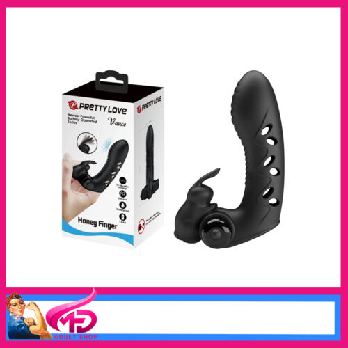 Pretty Love | Vance Battery 10 Speeds Finger Vibrator Rabbit Clit Teaser