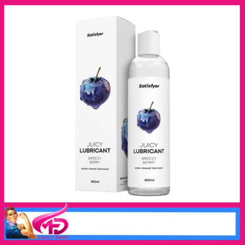 Satisfyer | Juicy Lubricant Thick Gel Water Based 300ml Disc Lid Breezy Berry
