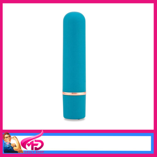 Nubii | Tulla Bullet Vibrator 10 speeds Hard 4" Long Usb Teal Blue