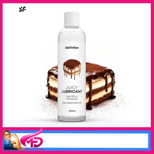 Satisfyer | Juicy Lubricant Thick Gel Water Based 300ml Disc Lid Tasteful Tiramisu