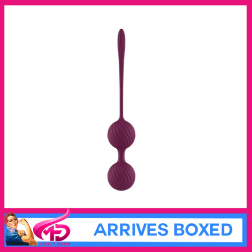 Passion Play Kegel Balls Made from Silicone + Stainless steel 16.8 cm x 2.9cm